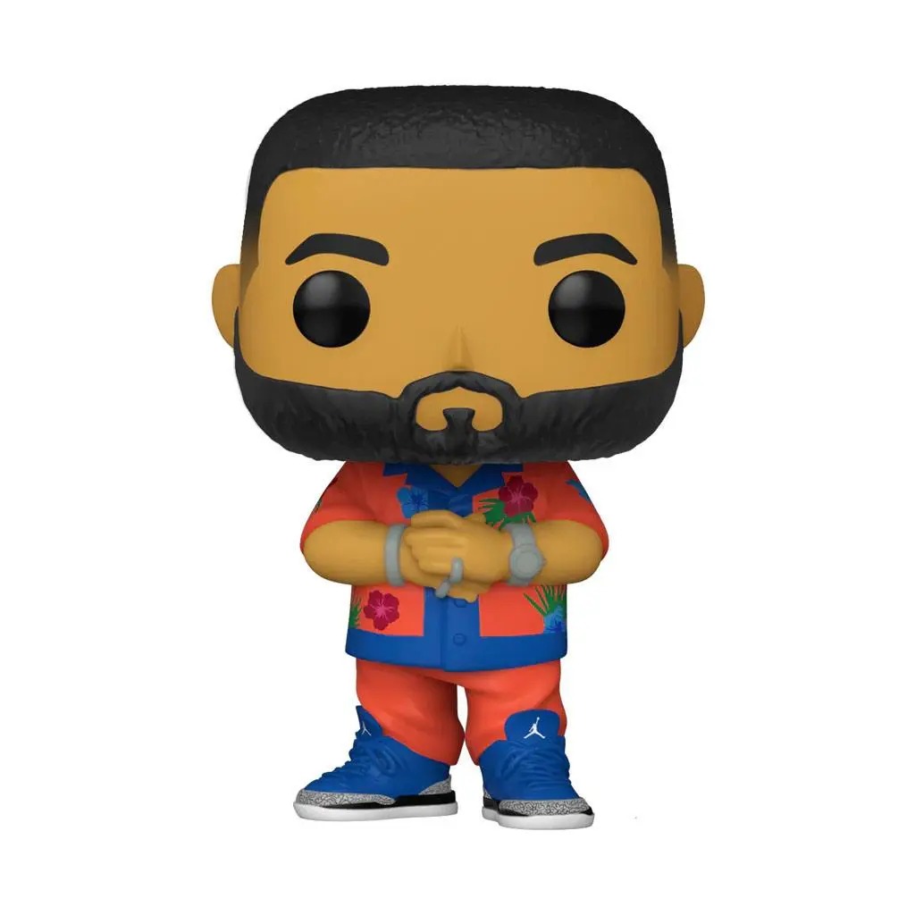 DJ Khaled POP! Rocks Vinyl Figure Exclusive 9 cm product photo