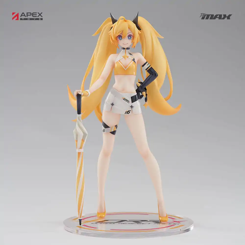 Djmax PVC Statue 1/7 Racing El Clear 24 cm termékfotó