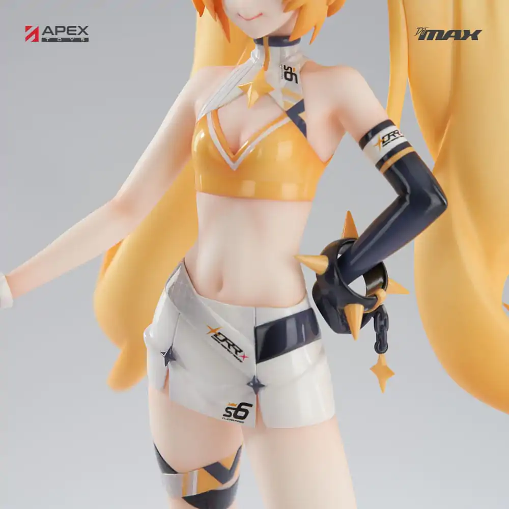 Djmax PVC Statue 1/7 Racing El Clear 24 cm termékfotó