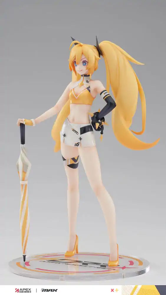 Djmax PVC Statue 1/7 Racing El Clear 24 cm termékfotó