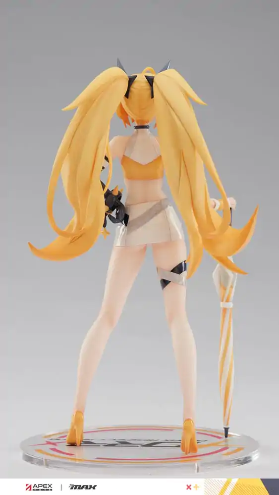 Djmax PVC Statue 1/7 Racing El Clear 24 cm termékfotó