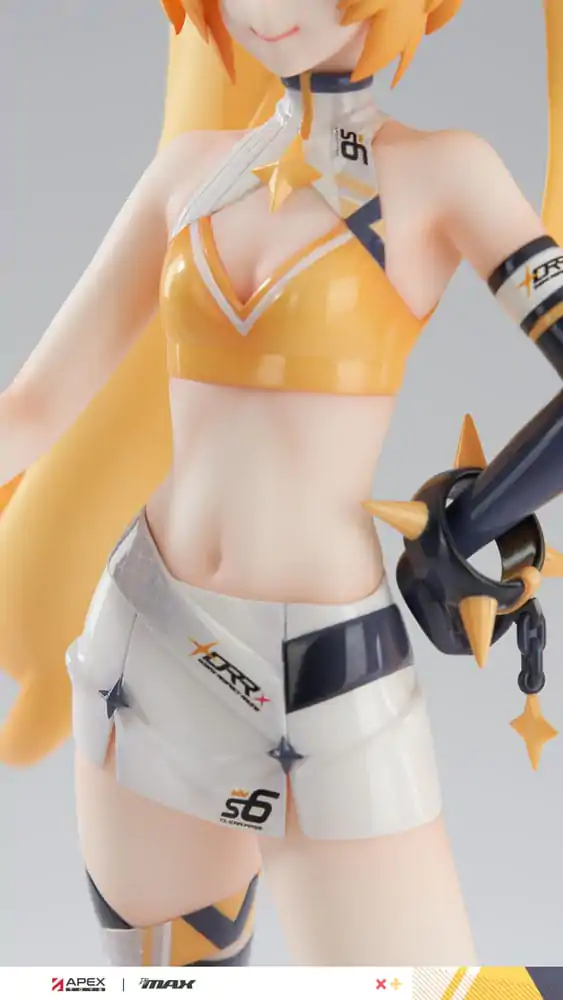 Djmax PVC Statue 1/7 Racing El Clear 24 cm termékfotó