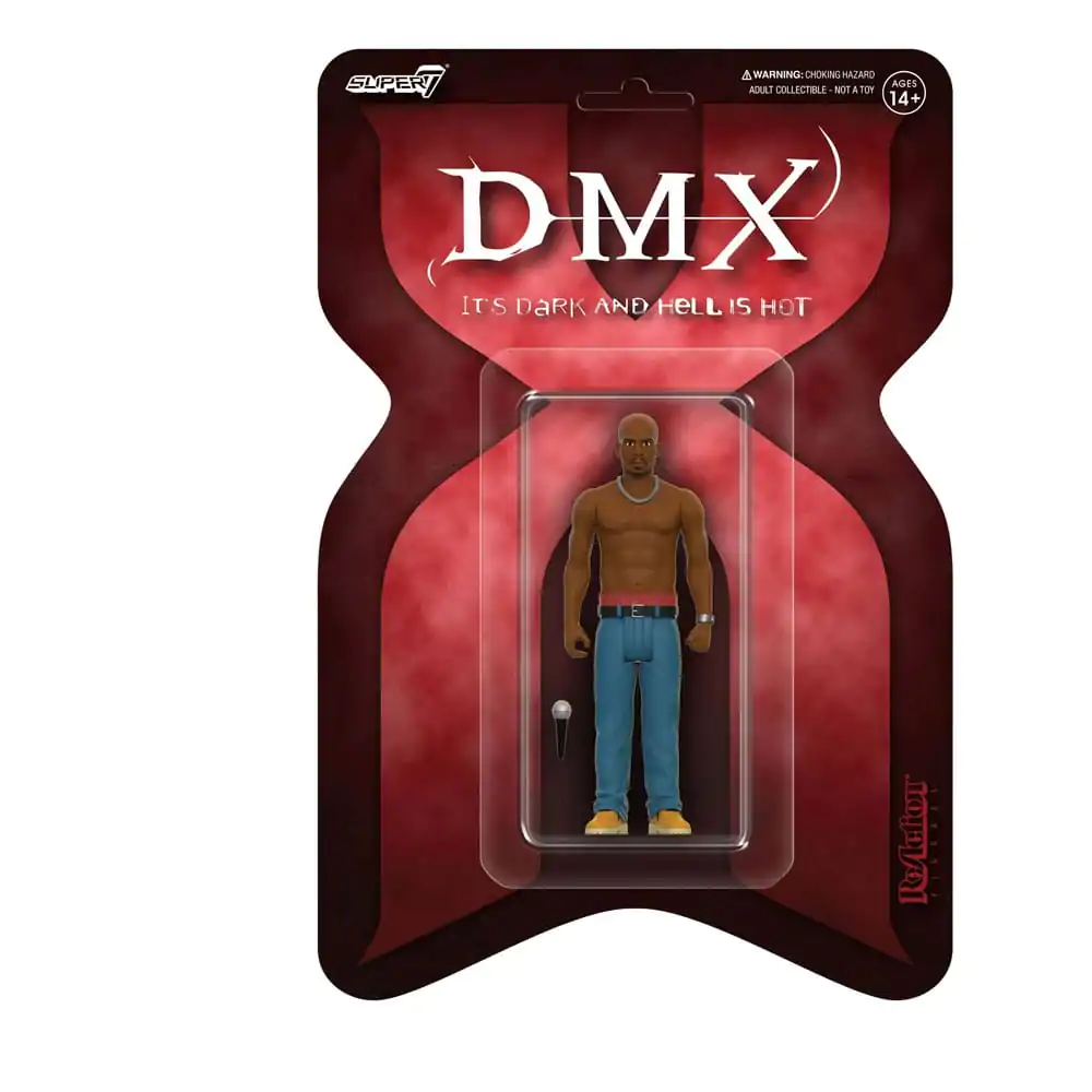 DMX ReAction Action Figure Wave 01 DMX It´s Dark and Hell is Hot 10 cm product photo