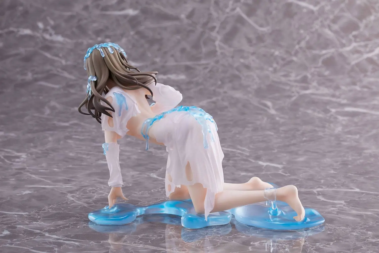 Do You Love Your Mom and Her Two-Hit Multi-Target Attacks Statue 1/7 Mamako Osuki Slime Damage product photo