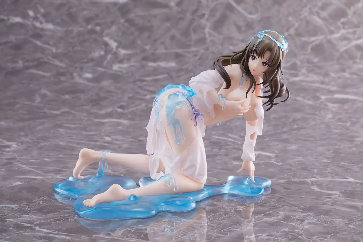 Do You Love Your Mom and Her Two-Hit Multi-Target Attacks Statue 1/7 Mamako Osuki Slime Damage product photo