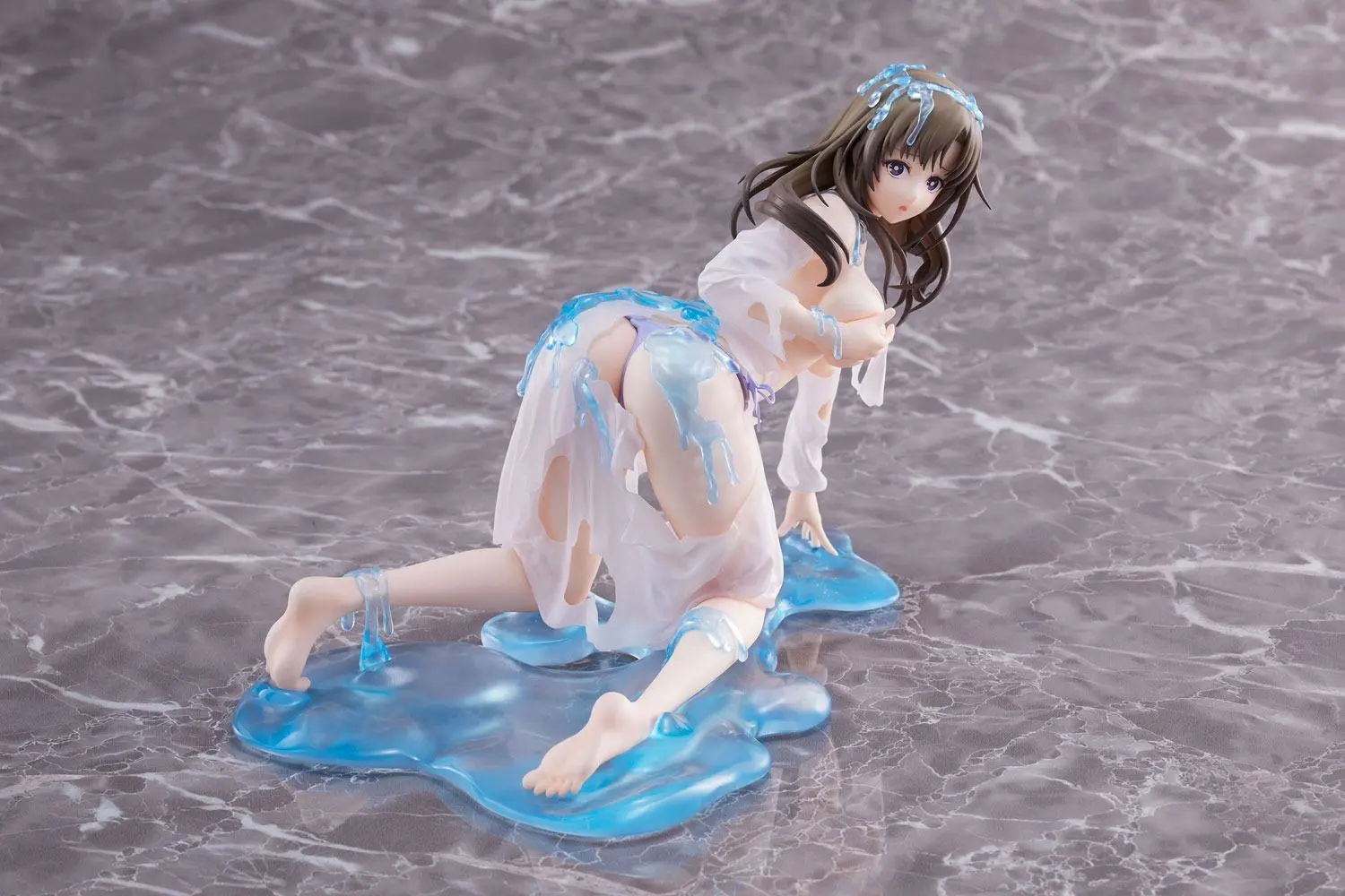 Do You Love Your Mom and Her Two-Hit Multi-Target Attacks Statue 1/7 Mamako Osuki Slime Damage product photo