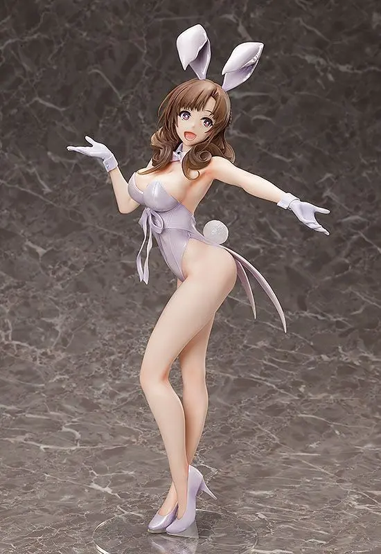 Do You Love Your Mom and Her Two-Hit Multi-Target Attacks? PVC Statue 1/4 Mamako Oosuki: Bare Leg Bunny Ver. 47 cm termékfotó