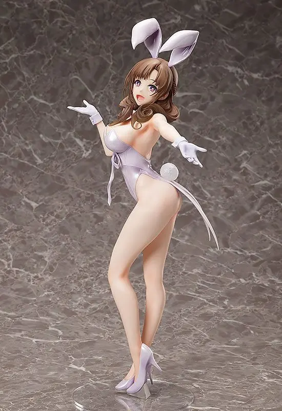 Do You Love Your Mom and Her Two-Hit Multi-Target Attacks? PVC Statue 1/4 Mamako Oosuki: Bare Leg Bunny Ver. 47 cm termékfotó