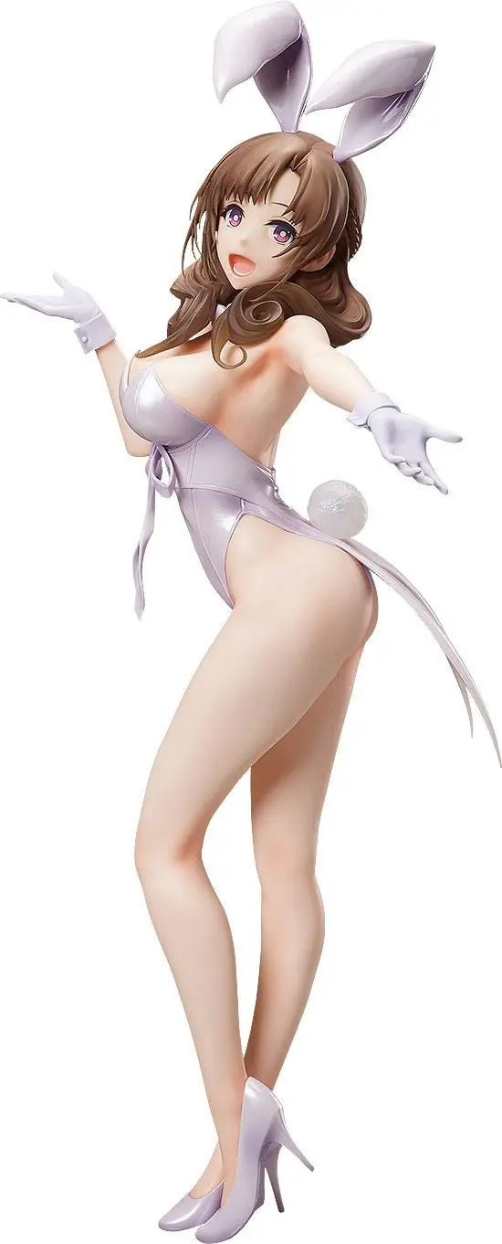 Do You Love Your Mom and Her Two-Hit Multi-Target Attacks? PVC Statue 1/4 Mamako Oosuki: Bare Leg Bunny Ver. 47 cm termékfotó