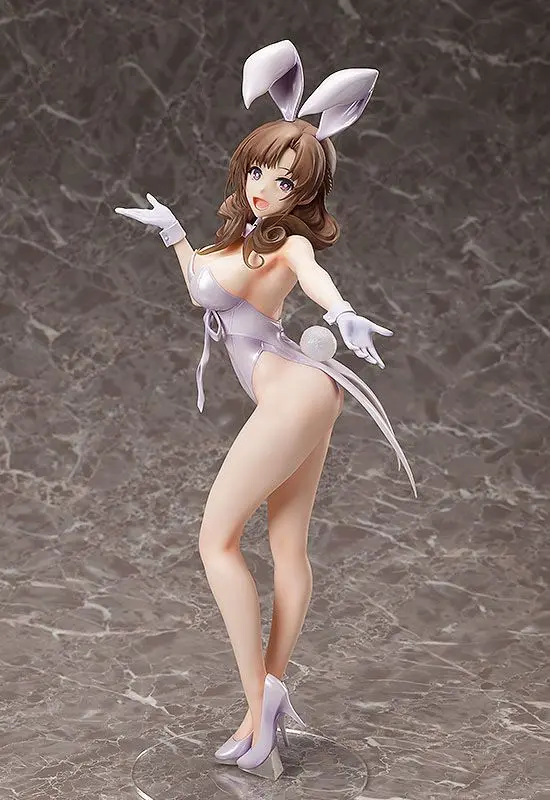 Do You Love Your Mom and Her Two-Hit Multi-Target Attacks? PVC Statue 1/4 Mamako Oosuki: Bare Leg Bunny Ver. 47 cm termékfotó