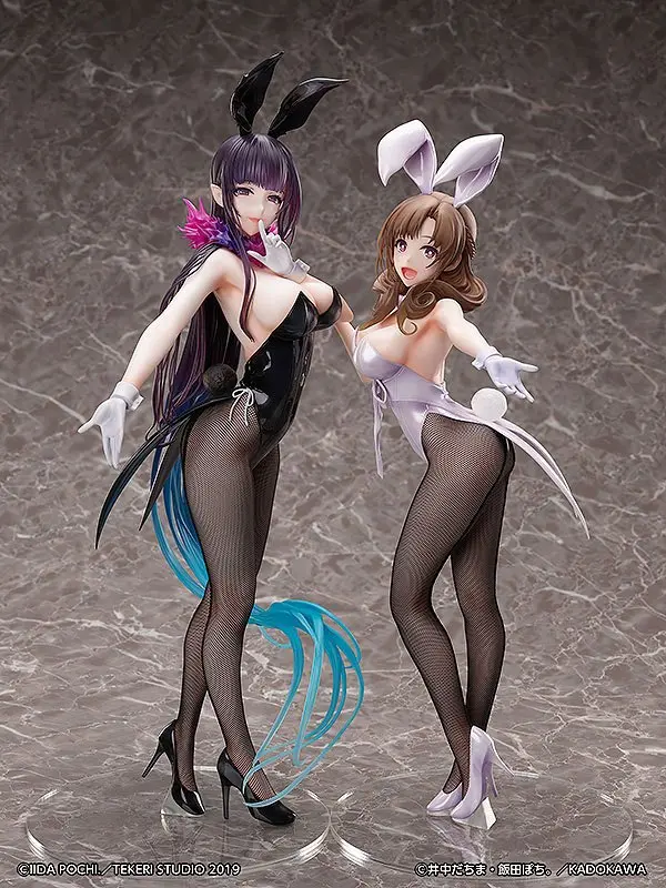 Do You Love Your Mom and Her Two-Hit Multi-Target Attacks? Statue 1/4 Mamako Osuki Bunny Ver. 47 cm product photo