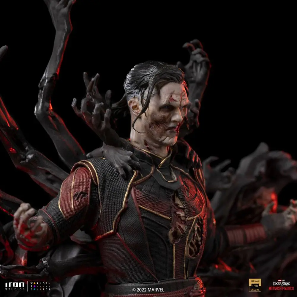 Doctor Strange in the Multiverse of Madness Art Scale Statue 1/10 Dead Defender Strange Deluxe 31 cm termékfotó