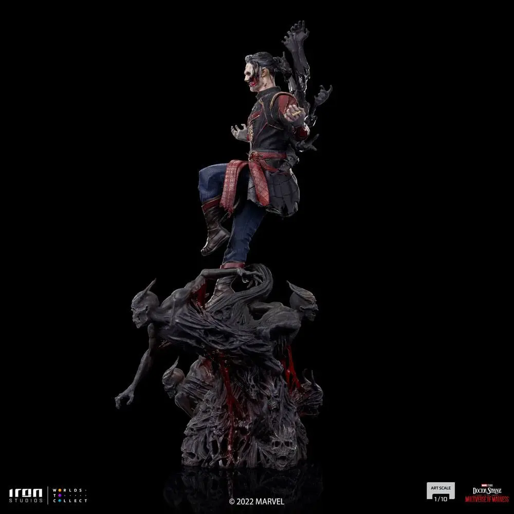 Doctor Strange in the Multiverse of Madness Art Scale Statue 1/10 Dead Defender Strange 31 cm termékfotó