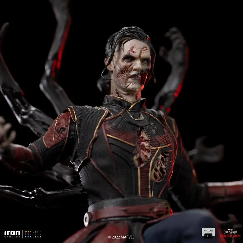 Doctor Strange in the Multiverse of Madness Art Scale Statue 1/10 Dead Defender Strange 31 cm termékfotó