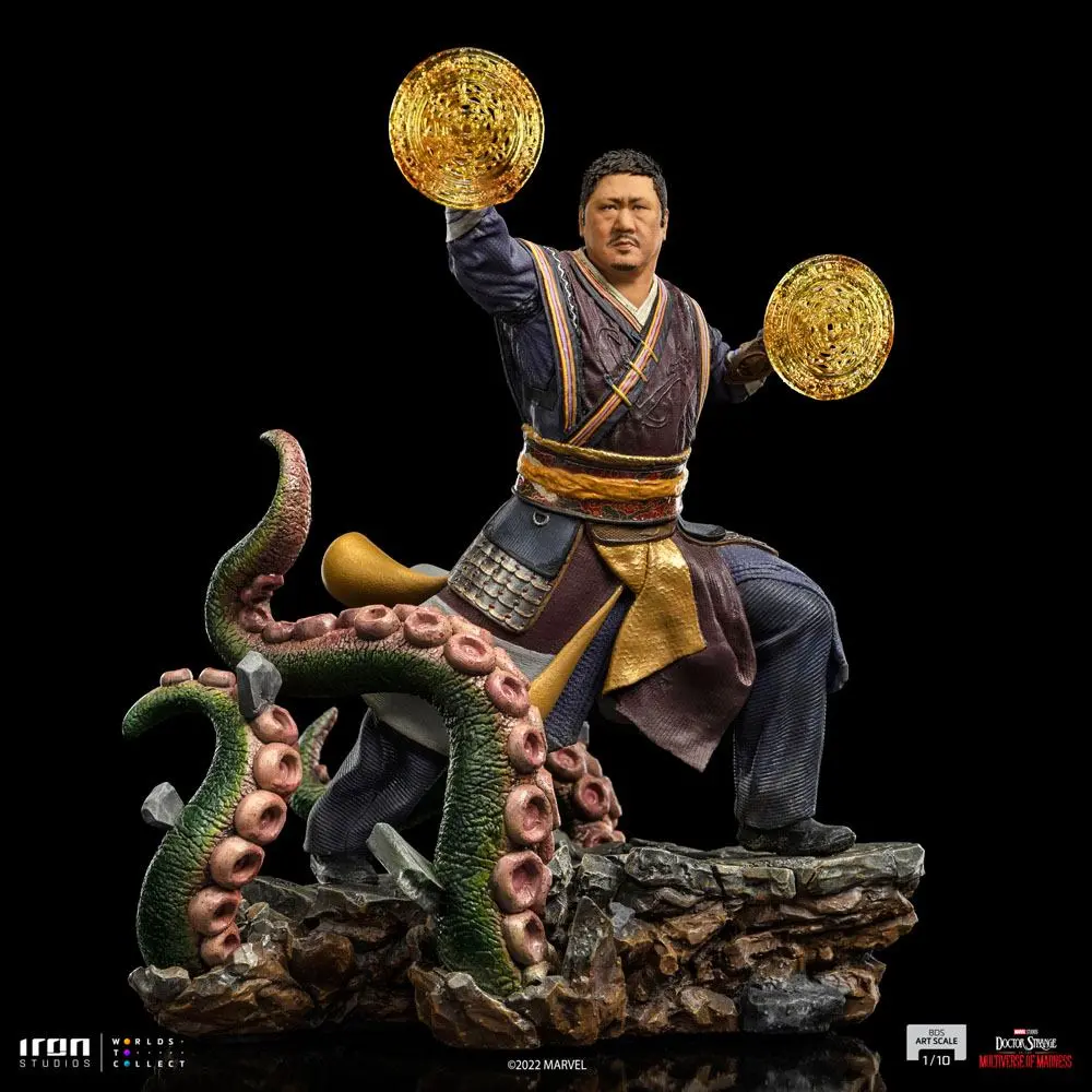 Doctor Strange in the Multiverse of Madness BDS Art Scale Statue 1/10 Wong 22 cm product photo