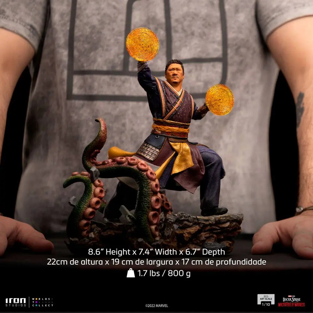 Doctor Strange in the Multiverse of Madness BDS Art Scale Statue 1/10 Wong 22 cm product photo