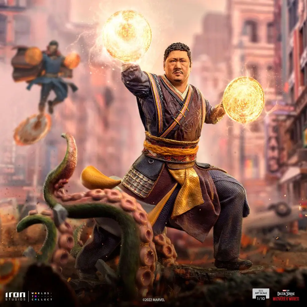 Doctor Strange in the Multiverse of Madness BDS Art Scale Statue 1/10 Wong 22 cm product photo