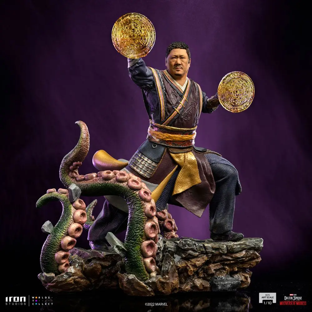 Doctor Strange in the Multiverse of Madness BDS Art Scale Statue 1/10 Wong 22 cm product photo