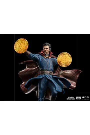 Doctor Strange in the Multiverse of Madness BDS Art Scale Statue 1/10 Stephen Strange 34 cm termékfotó