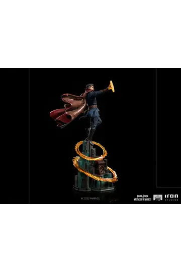 Doctor Strange in the Multiverse of Madness BDS Art Scale Statue 1/10 Stephen Strange 34 cm termékfotó