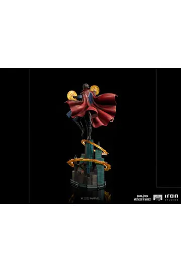 Doctor Strange in the Multiverse of Madness BDS Art Scale Statue 1/10 Stephen Strange 34 cm termékfotó