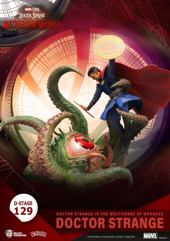 Doctor Strange in the Multiverse of Madness D-Stage PVC Diorama Doctor Strange 17 cm product photo