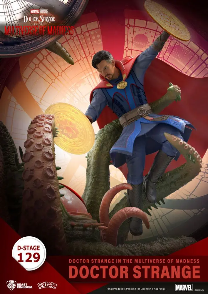Doctor Strange in the Multiverse of Madness D-Stage PVC Diorama Doctor Strange 17 cm product photo