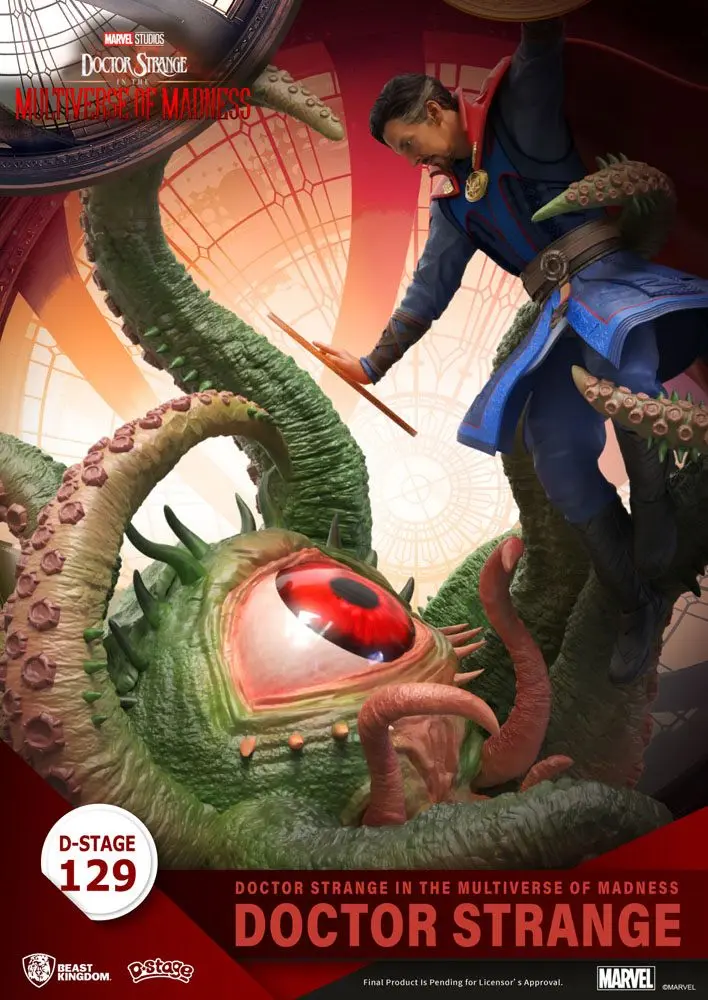 Doctor Strange in the Multiverse of Madness D-Stage PVC Diorama Doctor Strange 17 cm product photo