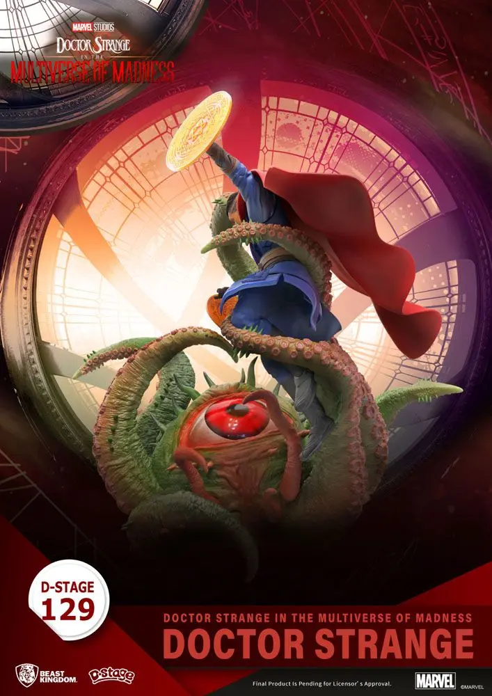 Doctor Strange in the Multiverse of Madness D-Stage PVC Diorama Doctor Strange 17 cm product photo