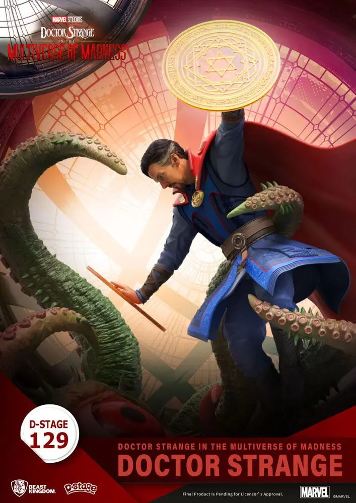 Doctor Strange in the Multiverse of Madness D-Stage PVC Diorama Doctor Strange 17 cm product photo
