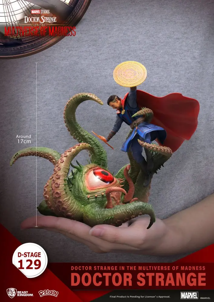 Doctor Strange in the Multiverse of Madness D-Stage PVC Diorama Doctor Strange 17 cm product photo