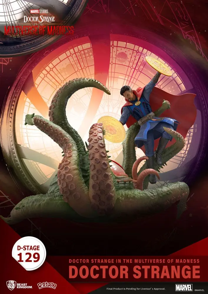 Doctor Strange in the Multiverse of Madness D-Stage PVC Diorama Doctor Strange 17 cm product photo