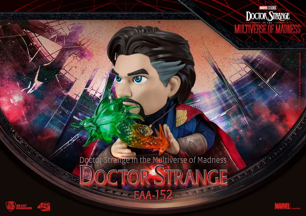 Doctor Strange in the Multiverse of Madness Egg Attack Action Action Figure Doctor Stephen Strange 16 cm product photo