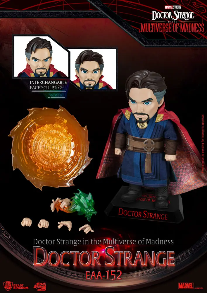 Doctor Strange in the Multiverse of Madness Egg Attack Action Action Figure Doctor Stephen Strange 16 cm product photo