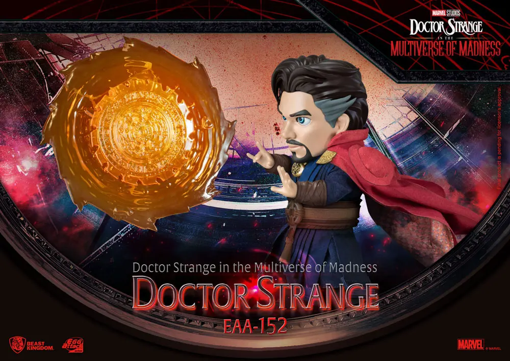 Doctor Strange in the Multiverse of Madness Egg Attack Action Action Figure Doctor Stephen Strange 16 cm product photo