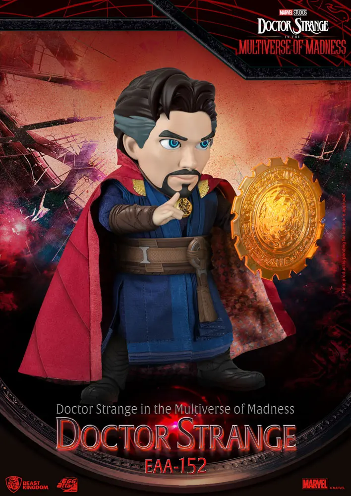 Doctor Strange in the Multiverse of Madness Egg Attack Action Action Figure Doctor Stephen Strange 16 cm product photo