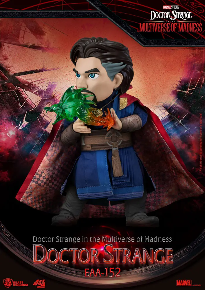 Doctor Strange in the Multiverse of Madness Egg Attack Action Action Figure Doctor Stephen Strange 16 cm product photo