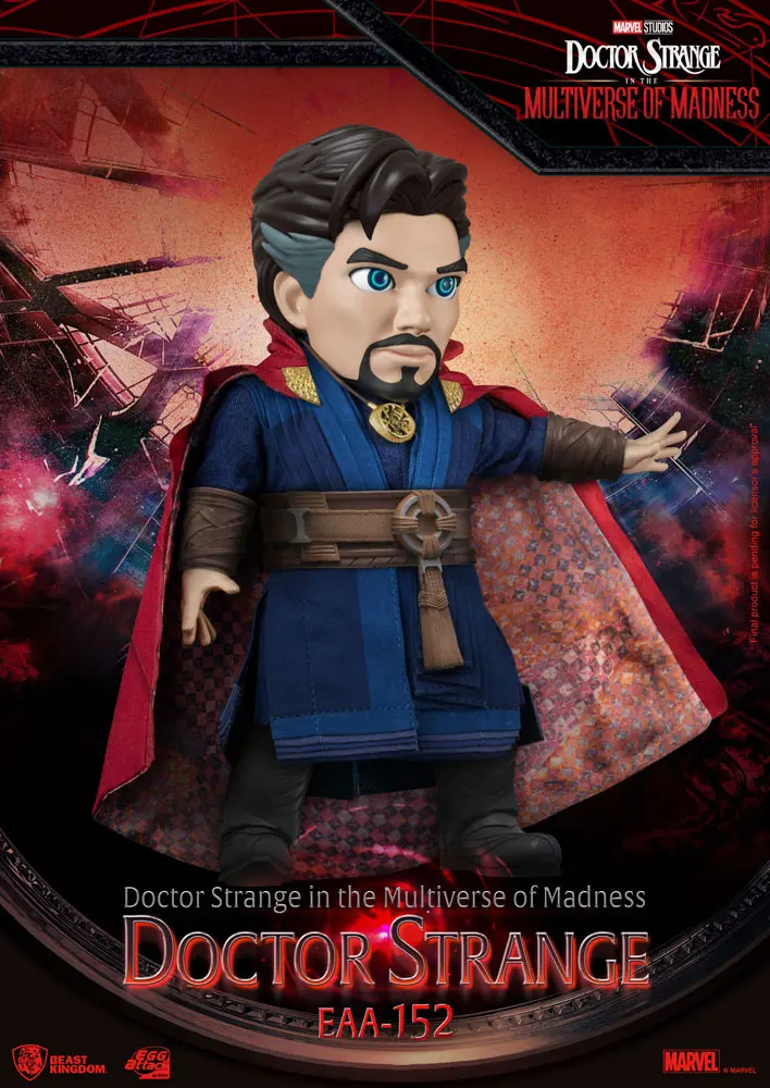 Doctor Strange in the Multiverse of Madness Egg Attack Action Action Figure Doctor Stephen Strange 16 cm product photo