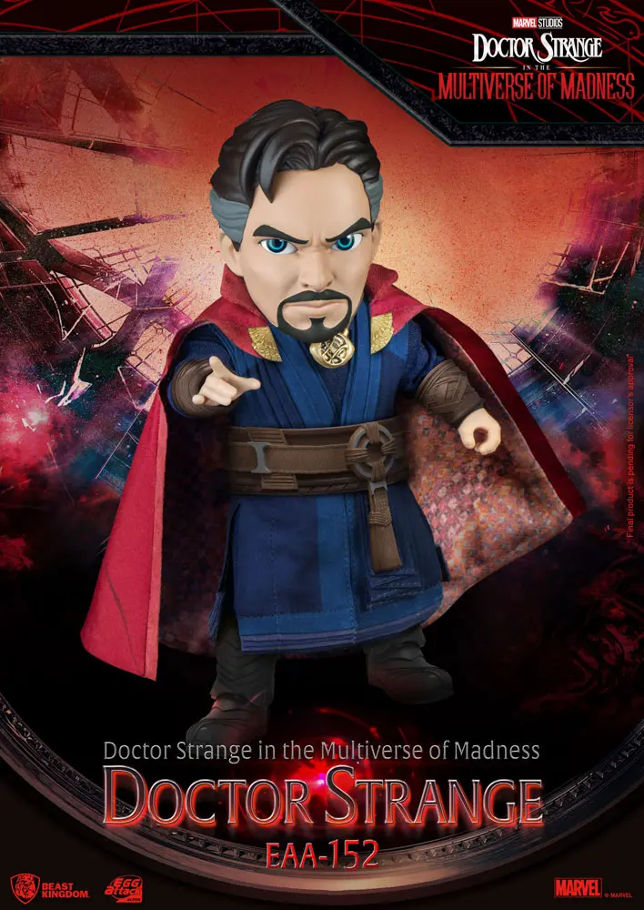 Doctor Strange in the Multiverse of Madness Egg Attack Action Action Figure Doctor Stephen Strange 16 cm product photo