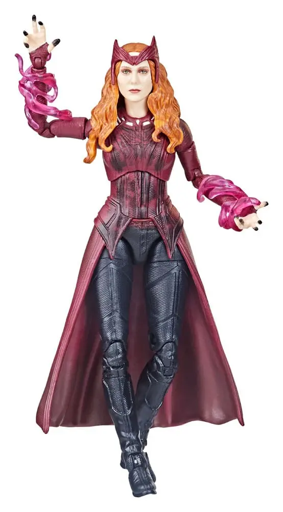 Doctor Strange in the Multiverse of Madness Marvel Legends Action Figure Scarlet Witch 15 cm product photo