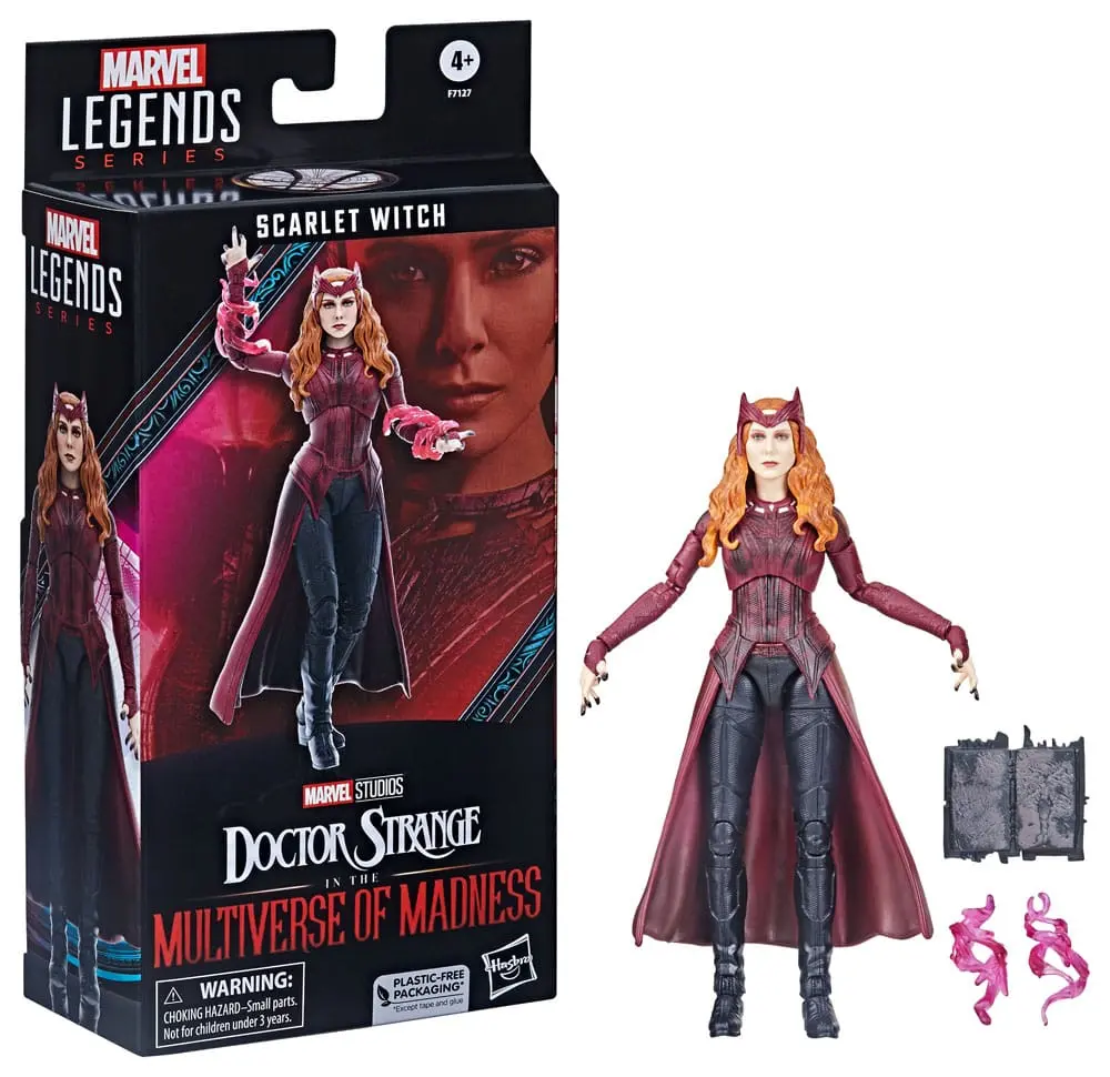 Doctor Strange in the Multiverse of Madness Marvel Legends Action Figure Scarlet Witch 15 cm product photo