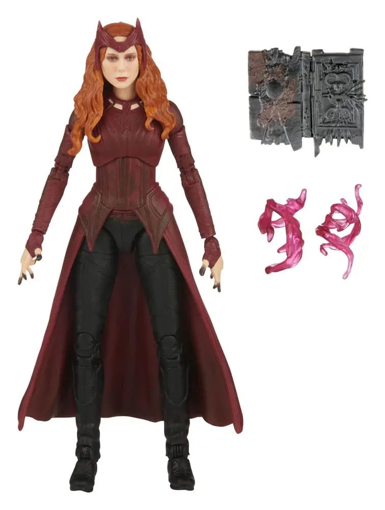 Doctor Strange in the Multiverse of Madness Marvel Legends Action Figure Scarlet Witch 15 cm product photo