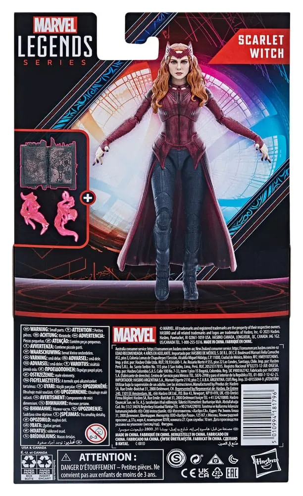 Doctor Strange in the Multiverse of Madness Marvel Legends Action Figure Scarlet Witch 15 cm product photo