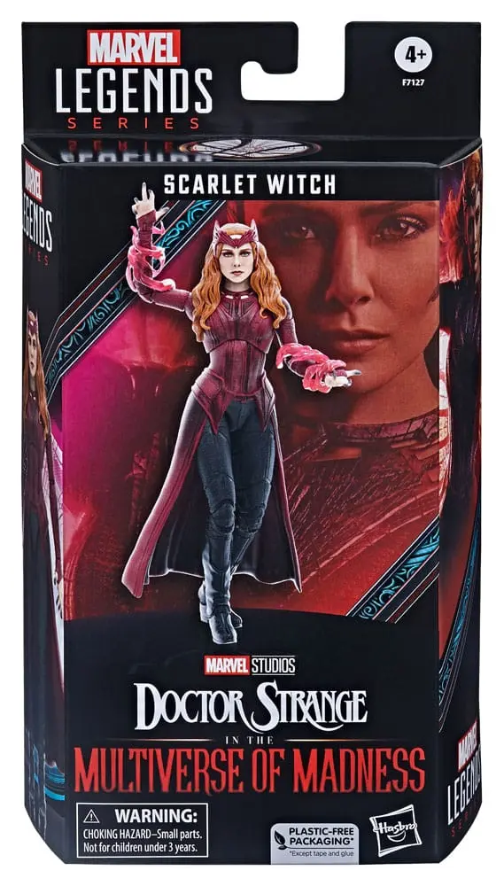 Doctor Strange in the Multiverse of Madness Marvel Legends Action Figure Scarlet Witch 15 cm product photo