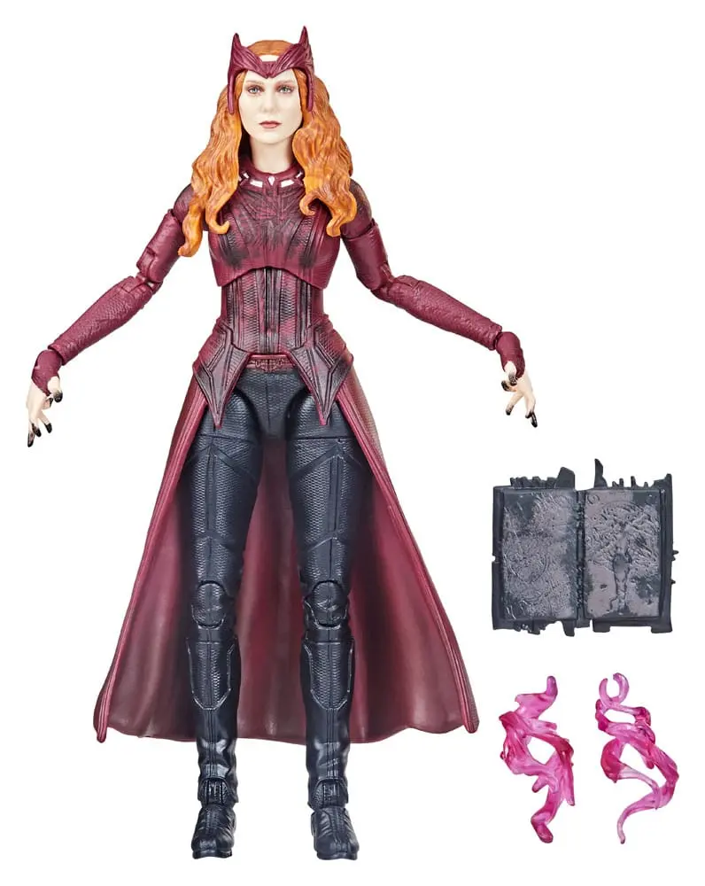 Doctor Strange in the Multiverse of Madness Marvel Legends Action Figure Scarlet Witch 15 cm product photo