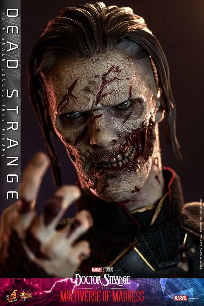 Doctor Strange in the Multiverse of Madness Movie Masterpiece Action Figure 1/6 Dead Strange 31 cm termékfotó
