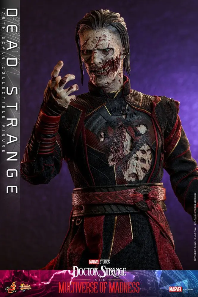 Doctor Strange in the Multiverse of Madness Movie Masterpiece Action Figure 1/6 Dead Strange 31 cm termékfotó