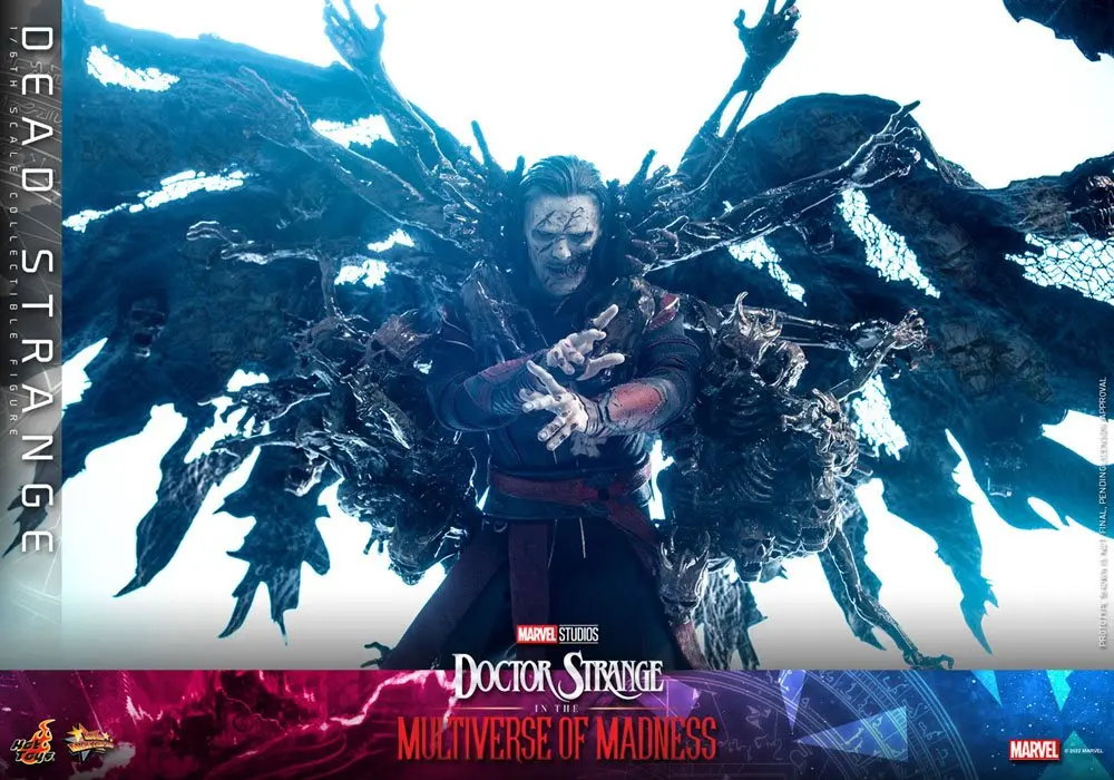 Doctor Strange in the Multiverse of Madness Movie Masterpiece Action Figure 1/6 Dead Strange 31 cm termékfotó