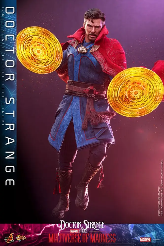 Doctor Strange in the Multiverse of Madness Movie Masterpiece Action Figure 1/6 Doctor Strange 31 cm termékfotó