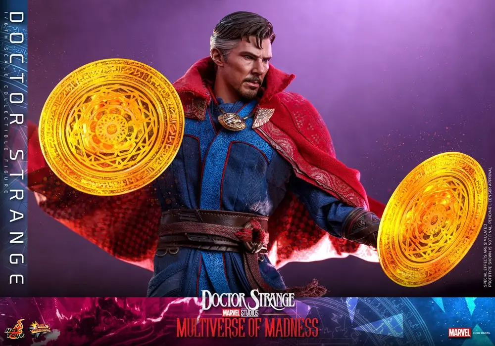 Doctor Strange in the Multiverse of Madness Movie Masterpiece Action Figure 1/6 Doctor Strange 31 cm termékfotó